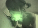 Wearing a transparent swimsuit on a twin-tailed dispatch model, see-through infrared photography, lotion nyuru play, etc.