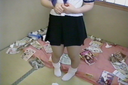 Former idol chubby model wearing uniform loose socks kimoota perverted perverted platitude doll, instruction sex doll