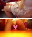 [HD Approaching Upside Down Shooting Vol.13-1] Beautiful Leg Shop Cler's Date Medium Panchira 3 First Part (with Face)