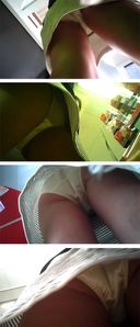 [HD Close-up Upside Down Shooting Vol.14-SET] Little erotic nursery teacher's date panchira set (with face)