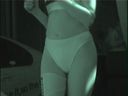 [Treasure] [**] Companion's pubic part is exposed! Full T-back shot with infrared rays!