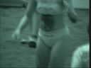 A beach volleyball player who is too beautiful with an infrared camera ** ...