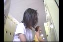 【**】 【Bath】Complete the dressing room of Health Land somewhere in Kyushu**! Two girls in the first third! It looks like the actress Yasushi ○! Take off your panties and expose your hair!