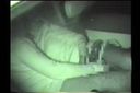 [Infrared **] Couples who enjoy car sex **! Start 10 minutes mature couple! I'm desperately with an old man's bald head!