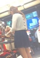 在服務超級卡瓦♡服裝店員的內褲♡時拍照~（3）。 ♥｡ ・゚♡゚・ ♥｡ ・゚ ゚♡