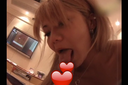 《POV》Super erotic amateur gal support ◎! Quite a lover! The moans are also very exciting ♡ ♡.