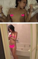 [Amateur Gonzo] Shaved 18-year-old beauty A certain popular idol's * and gonzo