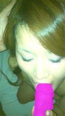 Smartphone shooting hostess 28 years old blowjob superb tech