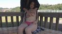 [Exposure volunteer] Video of exposing Mariko, a maternal masochist woman with huge breasts G cup, outdoors and spitting out sexual desire (1) [No.049]
