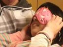 The blindfolded prank army can as much as they want! Aki-chan? (Uncensored video)