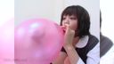 FJF-0190 Balloon Girl [Balloon Playing] 1
