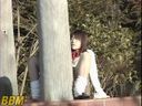 FJF-1050 Outdoor Schoolgirl Horn Rubbing Masturbation Video