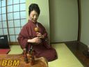 FJF-1628 ■ Masturbation Scraping Into [Vaginal Gujuguju] With Kokeshi [Mature Woman]