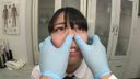 FJF-1876 [Must See For Snot Mania] Uria Sakuraba's Crying Otolaryngologist Observation