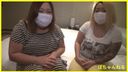 [Gachi sisters] Chubby I cup 108 kg and H cup 83 kg raw vaginal shot first part [Face]