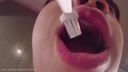 歯ブラシになりたい【フェチ:口・唇・舌・唾液・ベロ・ツバ・歯の超アップ映像】