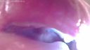 [Fetish: Super close-up video of mouth, lips, tongue, saliva, velo, brim] What is a with a camera? 2 (with light)