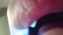 [Fetish: Super close-up video of mouth, lips, tongue, saliva, velo, brim] What is a with a camera? 2 (with light)