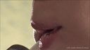I want to be a toothbrush (taken from the outside) [Fetish: super close-up video of mouth, lips, tongue, saliva, velo, brim, teeth]