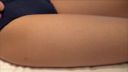 [Feet, legs, thighs, calves, knee fetish] Female body observation with super UP (Cosplay: Bloomers & bikini) [Full HD]