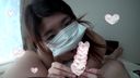 [Completely amateur] Teenage female college student vaginal shot ○ sex video Mozai ○ No !!