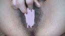 [Selfie] No young wife 25 years old Guchogucho finger insertion masturbation