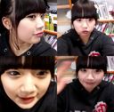 【Smartphone selfie】A must-see! Black hair Patsun Geki Kawa Girl's serious juice masturbation❤ ❤