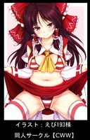 Touhou Project Erotic Cute Moe Beautiful Illustration Collection EX1