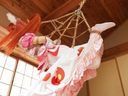 【Costume】Princess hanging play [Hemp rope binding]
