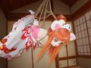 【Costume】Princess hanging play [Hemp rope binding]