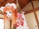 【Costume】Princess hanging play [Hemp rope binding]