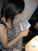 【Personal Photography】 Elopic Amateur Girl's Gonzo JD Daughter Emi-chan 21 Years Old