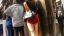 【China】She has a beautiful ass and is in a high mood!