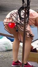 【Taiwan】Cute clerk of crane game full body stroke!