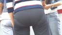 【China】I observed it. Superb beautiful ass!