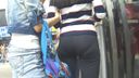 【China】I observed it. Superb beautiful ass!