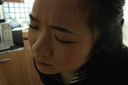 Baby-faced naïve schoolgirl and older sister Observed forced masturbation in the kitchen Face sitting masturbation show