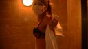 【Amateur Video】 {None} First lotion SEX at the hotel with her Gonzo Personal Shooting Creampie