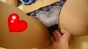 [Amateur video] 《Nothing》 Shoot blowjob from various angles using a mirror Live insertion Creampie