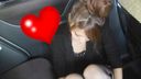 [Amateur video] 《Nothing》 She who can't make me with a in the car