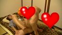 [Amateur video] 《Nothing》Challenge various positions with her! !! I changed positions and shoved her.