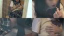 ** [Private house observation video] Uniform beautiful girl masturbation * Shaved pussy uniform girl 2 fingers slip