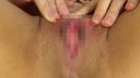 ★19 years old [active female college student] Shaved streak Kupa, peeling Kuri-chan pyokon! !! ★ Close-up High Definition Full HD