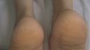 《足フェチ》サンダル履きのお姉さんの足の裏　FULL HD　1920X1080
