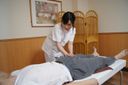 Behind the scenes of a mature masseuse working at a ♀ healthy store, service (3) Person