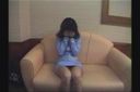 ☆ Sai ● Prefectural University ● GET in the city! !! Amateur blindfold raw penetration sex! !!