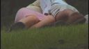 【Outdoor Play】Couple majestically fingering in the park 【**】