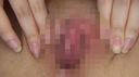 【Full HD High Definition】Chibi Shaved School Girl Arisa-chan's Finger Slip Masturbation