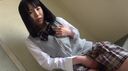 【풀 HD 고화질】 청초계 미소녀 파이 빵 여고생 유리카 짱의 손가락 슬립 자위