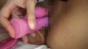 【FULL HD Schoolgirl Masturbation Video】Masturbation addicted schoolgirl who picks up small nipples and squirms with vibrators and vibrators